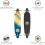 Osprey Europe Osprey Twin Tip Longboard - Slide Fade 2