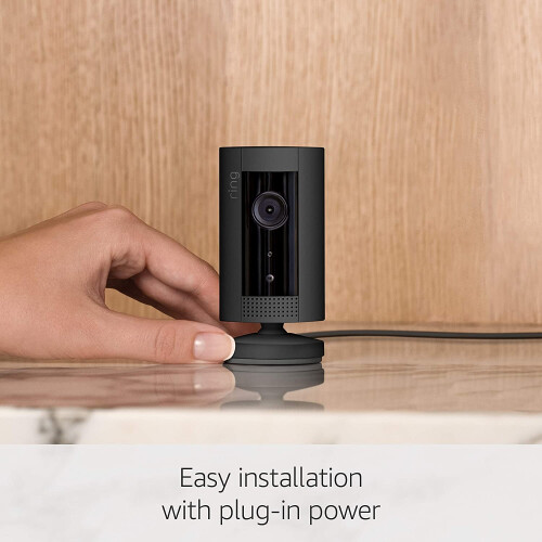 Ring Ring Indoor Cam  Compact Plug-In HD security camera with Two-Way Talk 2