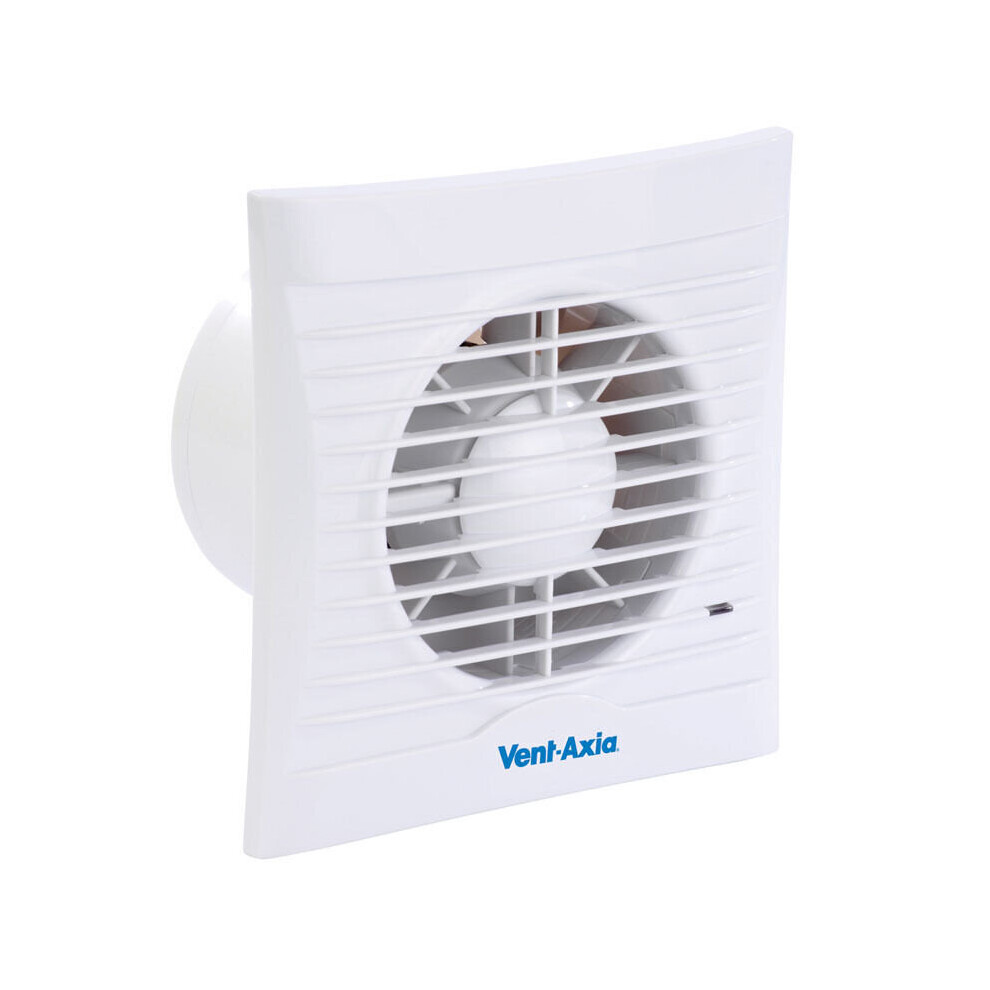 Vent Axia 454056 Silhouette 100T Axial Extractor Fan With Timer