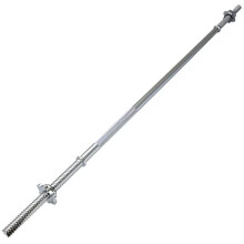 Diagor 6ft Standard 1" Threaded Bar with Free Collars