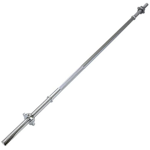 Diagor 6ft Standard 1" Threaded Bar with Free Collars