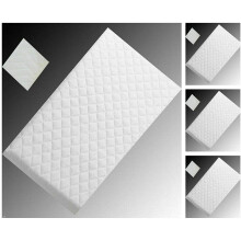 (84 x 38 x 4 cm ) BABY TODDLER COT CRIB BED BREATHABLE QUILTED AND WATERPROOF FOAM MATTRESS