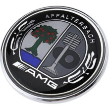 Apple Tree Mercedes Benz AMG Affalterbach Badge Emblem Sticker Control Knob
