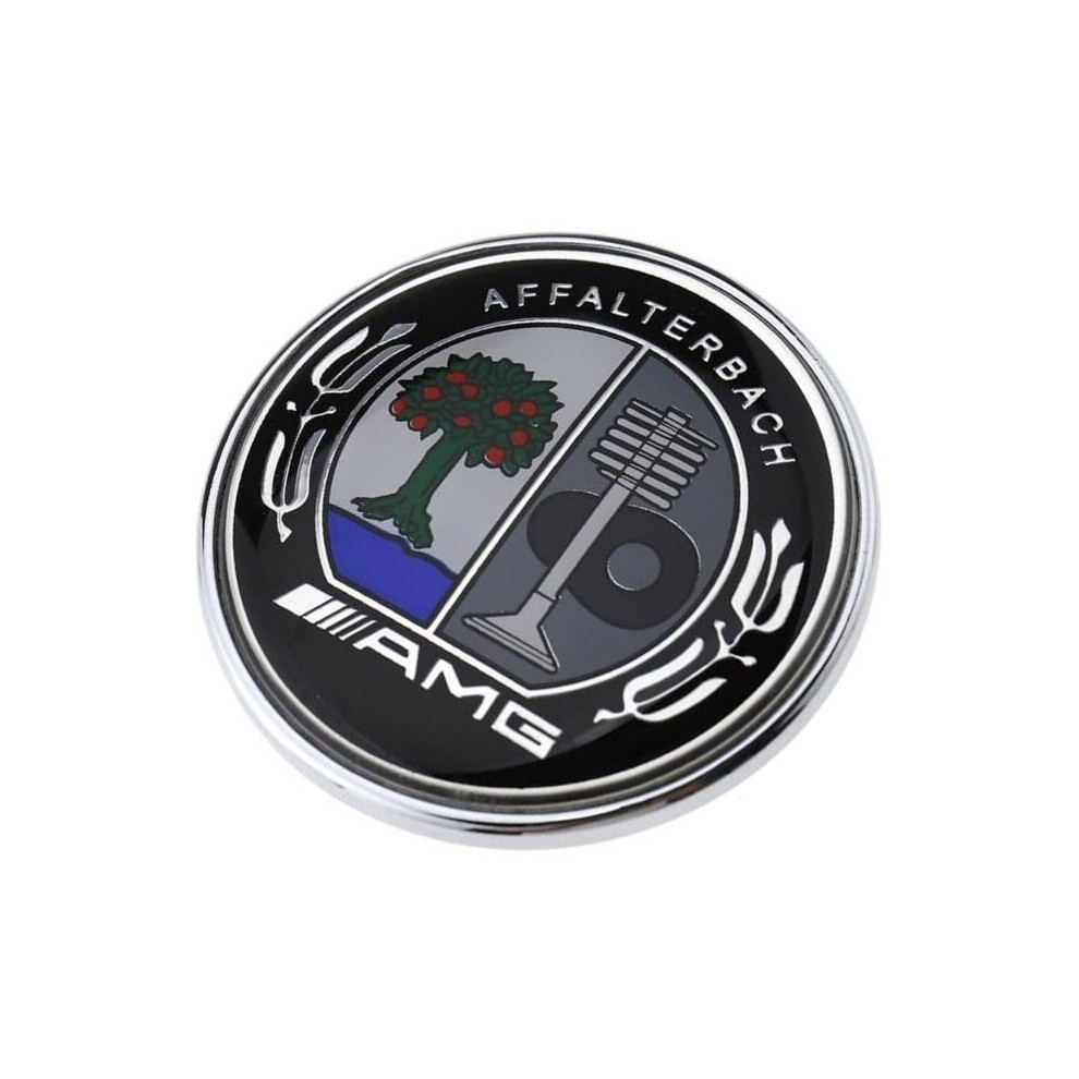 Apple Tree Mercedes Benz Amg Affalterbach Badge Emblem Sticker Control Knob 6425716525533