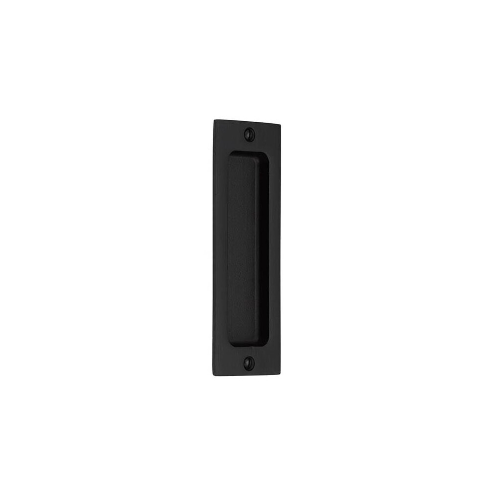 Photos - Other for Repair Emtek 220406MB Rustic Modern Rectangular Flush Pull, Medium Bronze 