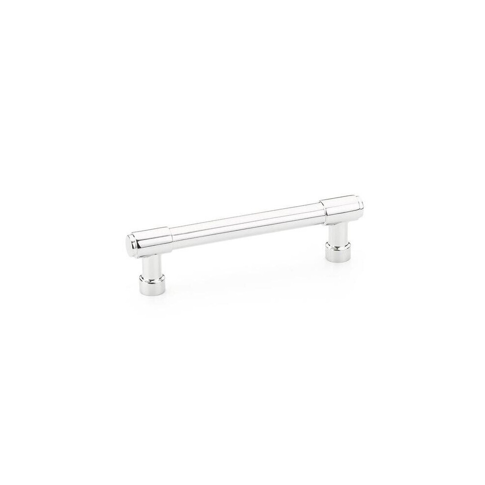 Emtek 86687Us26 4 In. Jasper Center To Center Bar Cabinet Pull, Polished Chrome 738505038319