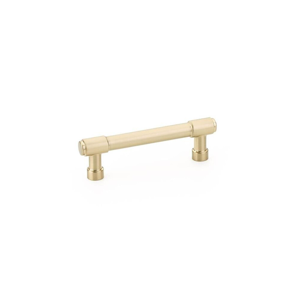 Emtek 86688Us4 5 In. Jasper Center To Center Cabinet Pull, Satin Brass Finish 738505038388