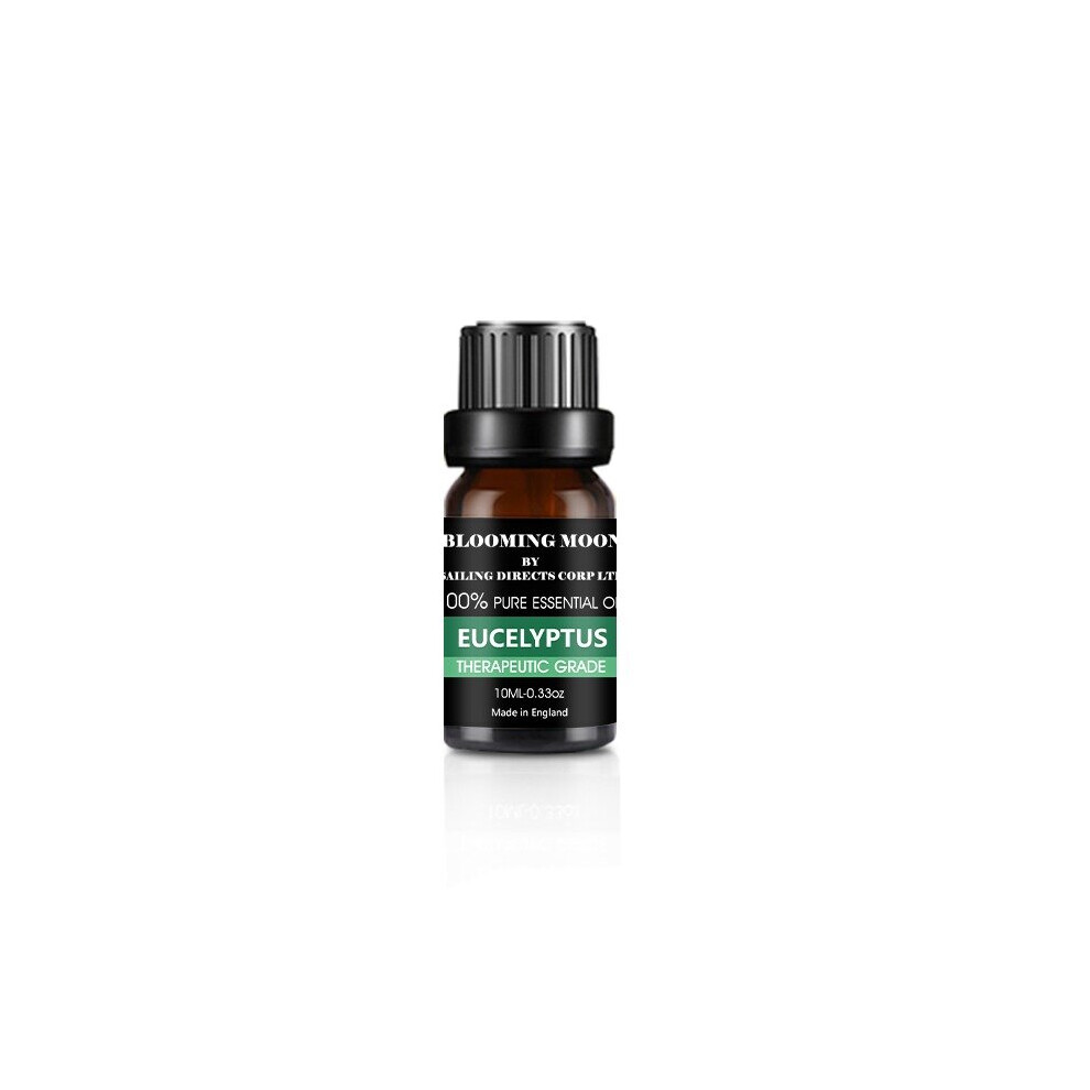 (Eucalyptus ) Pure Essentials Oils  Fragrances Diffuser 10ML