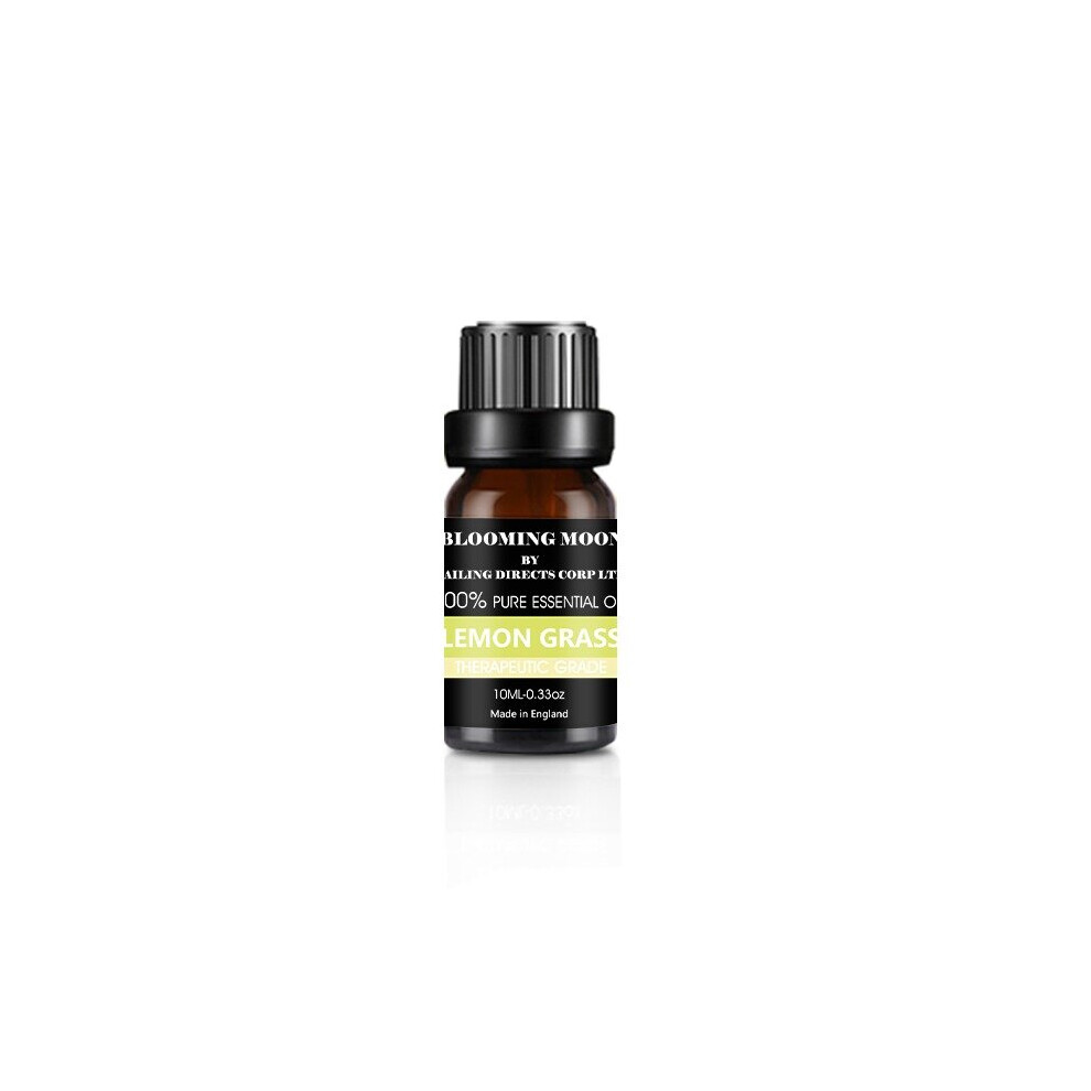 (Lemon Grass) Pure Essentials Oils  Fragrances Diffuser 10ML