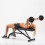 HXGN Weight Bench Adjustable Flat Incline Decline Gym Lifting Workout 14