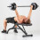 HXGN Weight Bench Adjustable Flat Incline Decline Gym Lifting Workout 9