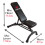 HXGN Weight Bench Adjustable Flat Incline Decline Gym Lifting Workout 15