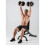 HXGN Weight Bench Adjustable Flat Incline Decline Gym Lifting Workout 10