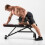 HXGN Weight Bench Adjustable Flat Incline Decline Gym Lifting Workout 6
