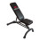 HXGN Weight Bench Adjustable Flat Incline Decline Gym Lifting Workout 2