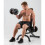 HXGN Weight Bench Adjustable Flat Incline Decline Gym Lifting Workout 8