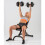 HXGN Weight Bench Adjustable Flat Incline Decline Gym Lifting Workout 12