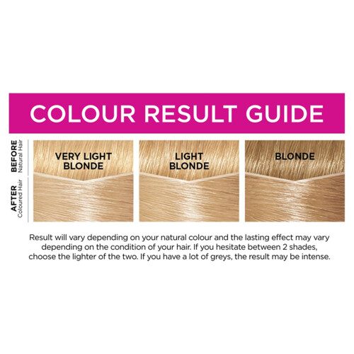 L’Oréal Paris L'Oreal CastingCremeGloss SemiPermanent Hair Dye,1021LightPearlBlonde 2