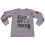 (2-3 Years, Grey) Boys Rocket Blast Off Grey Pyjamas Sleepwear Set 2