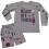(2-3 Years, Grey) Boys Rocket Blast Off Grey Pyjamas Sleepwear Set 5