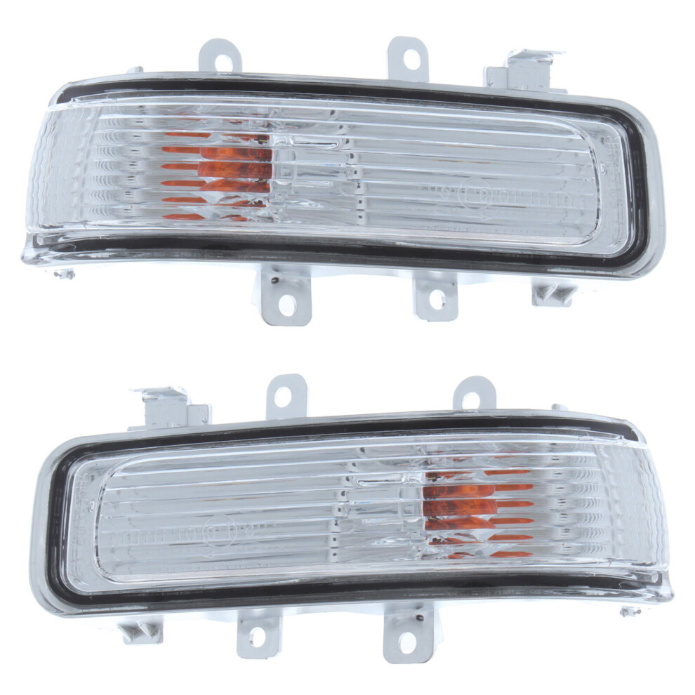 Toyota Rav 4 Atv / Suv 2009-2013 Clear Non-Led Wing Door Mirror Indicators Drivers & Passenger Side Light 5054808174192