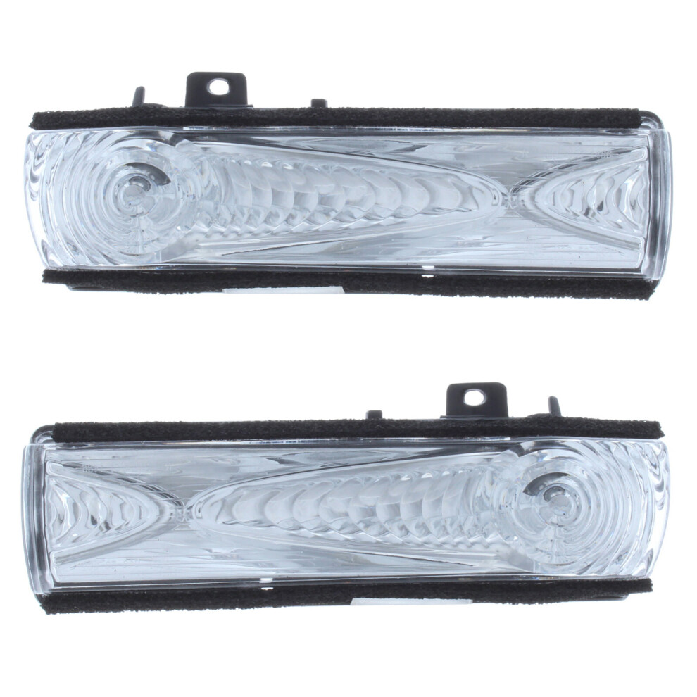 Vauxhall Combo Van 2011-2018 Clear Non-Led Wing Door Mirror Indicators Drivers & Passenger Side Light 5054808515483