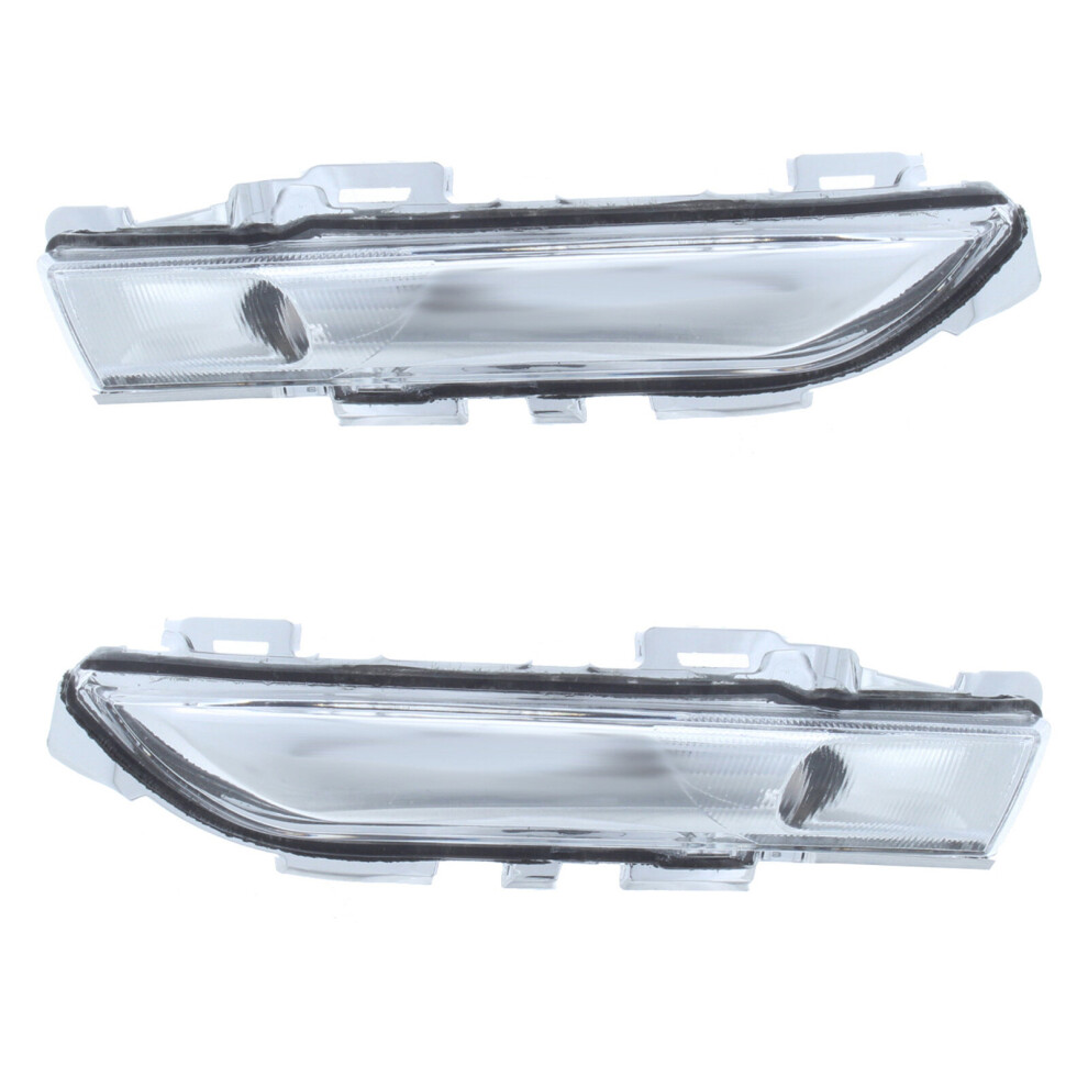 Fiat 500X 334 Hatchback 2015-2021 Clear Non-Led Wing Door Mirror Indicators Drivers & Passenger Side Light 5054808655868