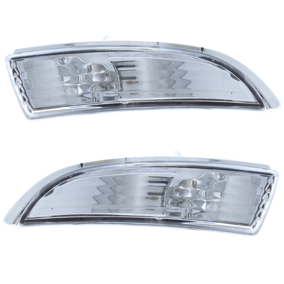 Ford B-Max Mpv 2012-2018 Clear Non-Led Wing Door Mirror Indicators Drivers & Passenger Side Light 5054808347060