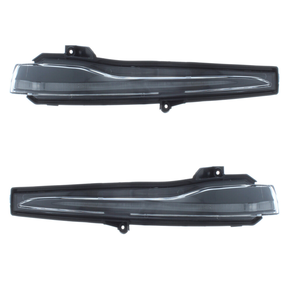 Mercedes Benz S Class V222 & W222 Saloon 2013-> Smoked Led Wing Door Mirror Indicators Drivers & Passenger Side Light 5054808652539