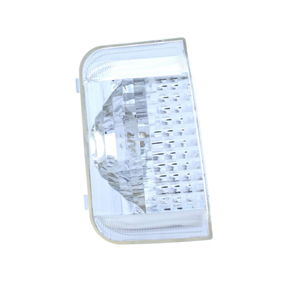 Fiat Ducato Chassis Cab & Mpv & Van 2006-> Clear Non-Led Wing Door Mirror Indicator Passenger Side Light 5054808174451