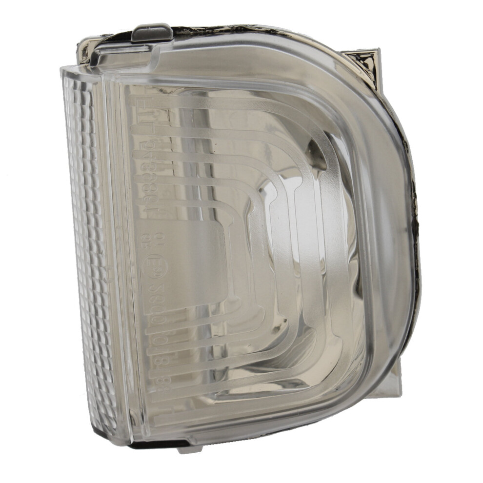 Mercedes Benz Sprinter Mpv 2018-> Clear Non-Led Wing Door Mirror Indicator Passenger Side Light 5056501430100