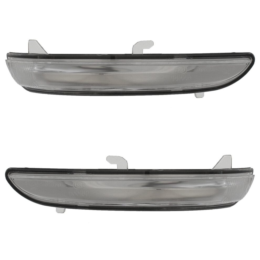 Peugeot 2008 A94 Hatchback 2013-2019 Clear Non-Led Wing Door Mirror Indicators Drivers & Passenger Side Light 5054808347008