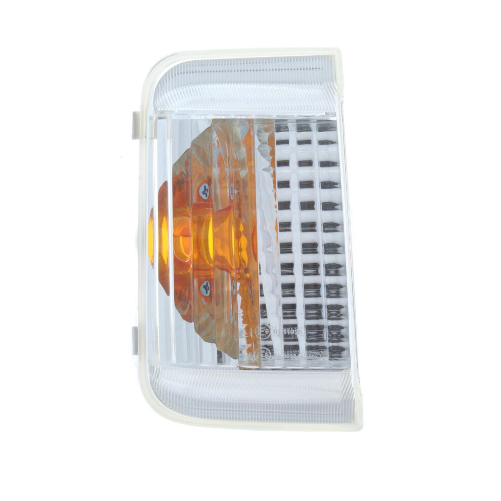 Fiat Ducato Chassis Cab & Mpv & Van 2006-> Clear Non-Led Wing Door Mirror Indicator Passenger Side Light 5054808346629