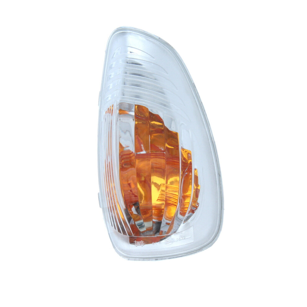 Vauxhall Movano Mk2 X62 Chassis Cab & Mpv & Van 2010-> Clear - Insert Non-Led Wing Door Mirror Indicator Drivers Side Amber/Light 5054808174048