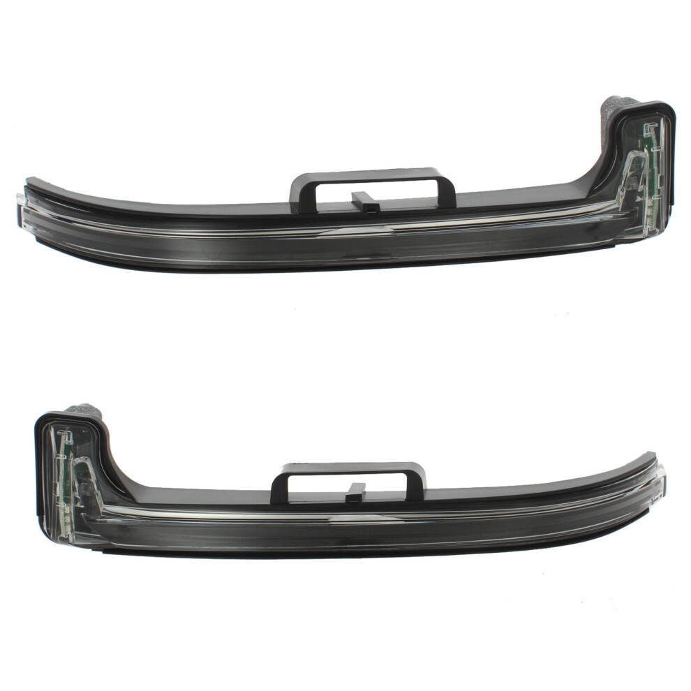 Citroen C5 Aircross C84 Suv 2018-> Clear Led Wing Door Mirror Indicators Drivers & Passenger Side Light 5054808707024