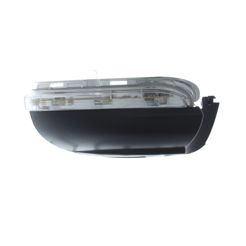 Volkswagen Golf Mk6 Vi Hatchback 2009-2013 Clear Led Wing Door Mirror Indicator Drivers Side Light 5054808655882