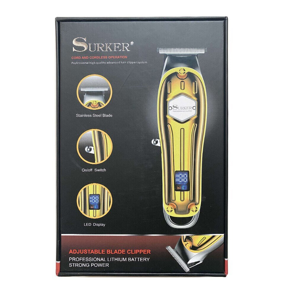 Surker 19S  Retro oil head electric shaver For Professional barbers