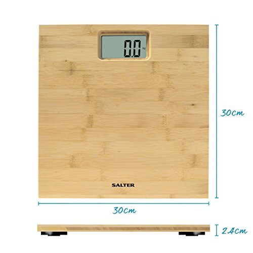 Salter Digital Bathroom Scales Electronic Body Weighing Metric Kg