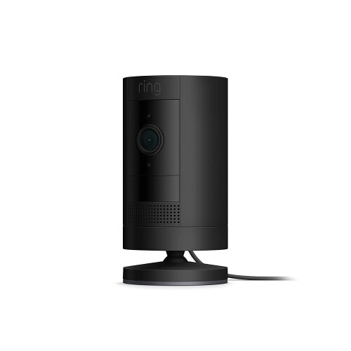 Ring Ring Stick Up Cam Plug-In | HD security camera with Two-Way Talk 2