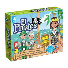 Little Acorn Games AWARD-WINNING PJ Pirates Family Board Game for Kids | Children's Board Game | Kids Game Age 3 4 5 6 7 8+ Year Old Boys and Girls |