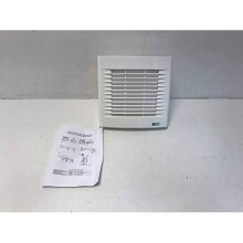 AirVent 426568 Domestic 150mm 6" Axial Kitchen Extractor Fan with Shutters & Timer