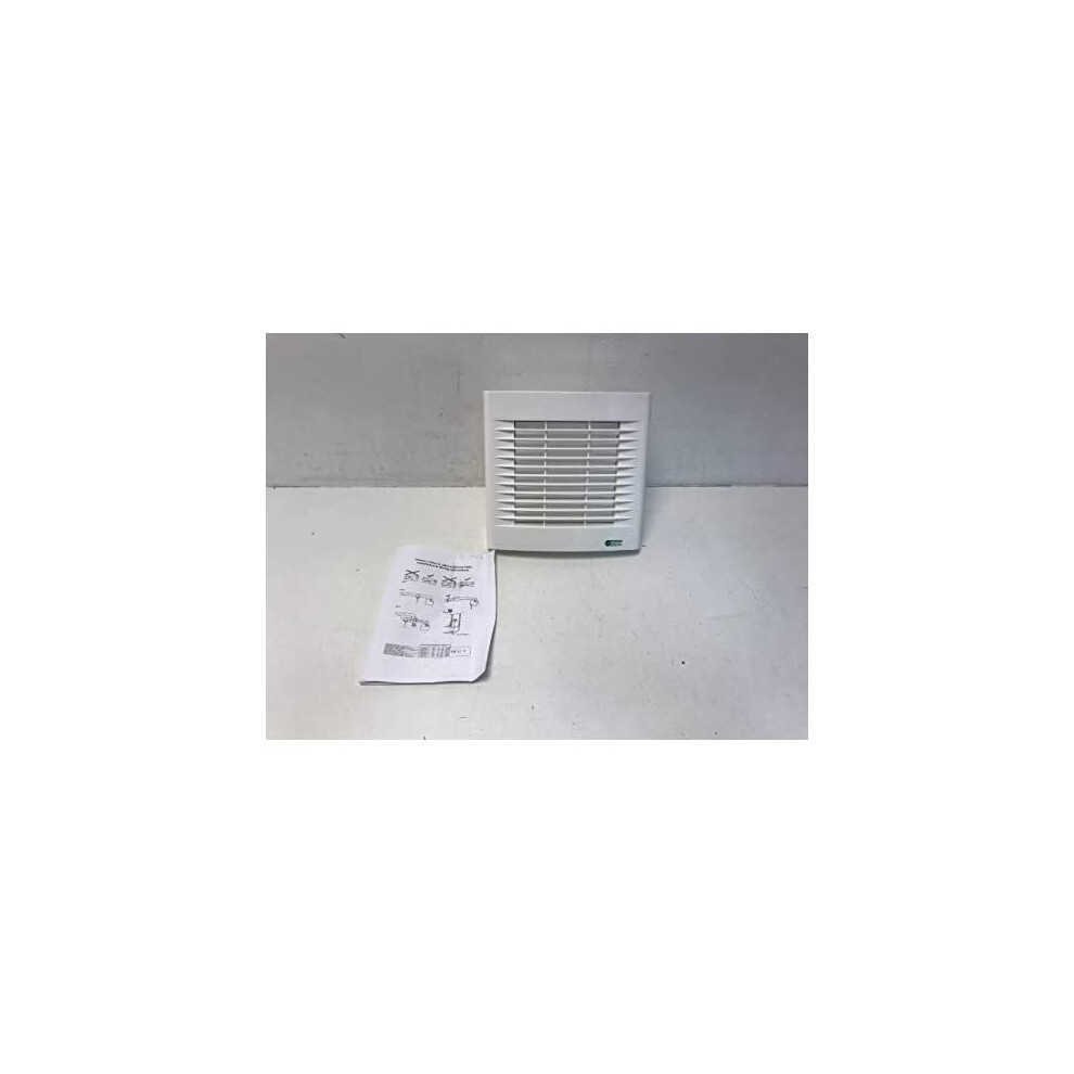 Airvent 426568 Domestic 150Mm 6" Axial Kitchen Extractor Fan With Shutters & Timer 5015135265687