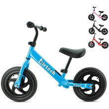 Balance Bike for 2 3 4 Year Old Boy Girl Training Bicycle for Kids and Toddlers 2-4 Years Old Carbon Steel Frame No Pedal Walking Balance Bike Trainin
