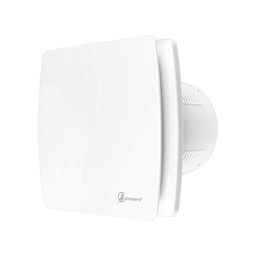 calimaero BREEZE Bathroom Fan Extractor 100mm / 4 Inch Bathroom ...