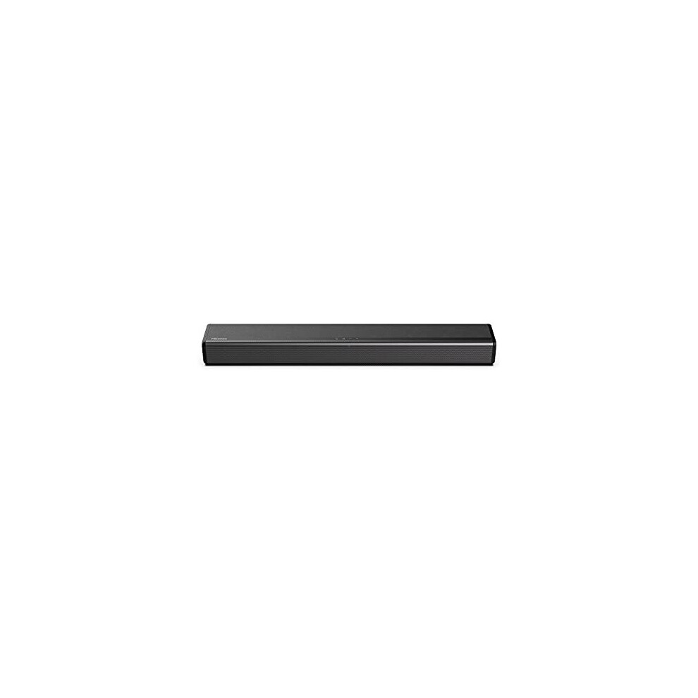 HISENSE HS214 Soundbar All-in-one, Wireless Bluetooth, Powerful Bass Built-in, Compact Design, AUX, HDMI, USB, TV, PC Speaker