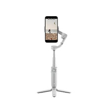 DJI OM 5 Smartphone Gimbal Stabilizer, 3-Axis Phone Gimbal, Built-In Extension Rod, Portable and Foldable, Android and iPhone Gimbal with ShotGuides,