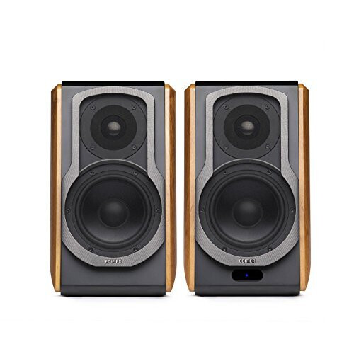 Edifier Edifier S1000DB Brown Active Audiophile Bookshelf Studio Speakers with Bluetooth aptX & Multiple Input Connections 2