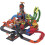 Hot Wheels Hot Wheels Dragon Drive Playset di fuoco 8