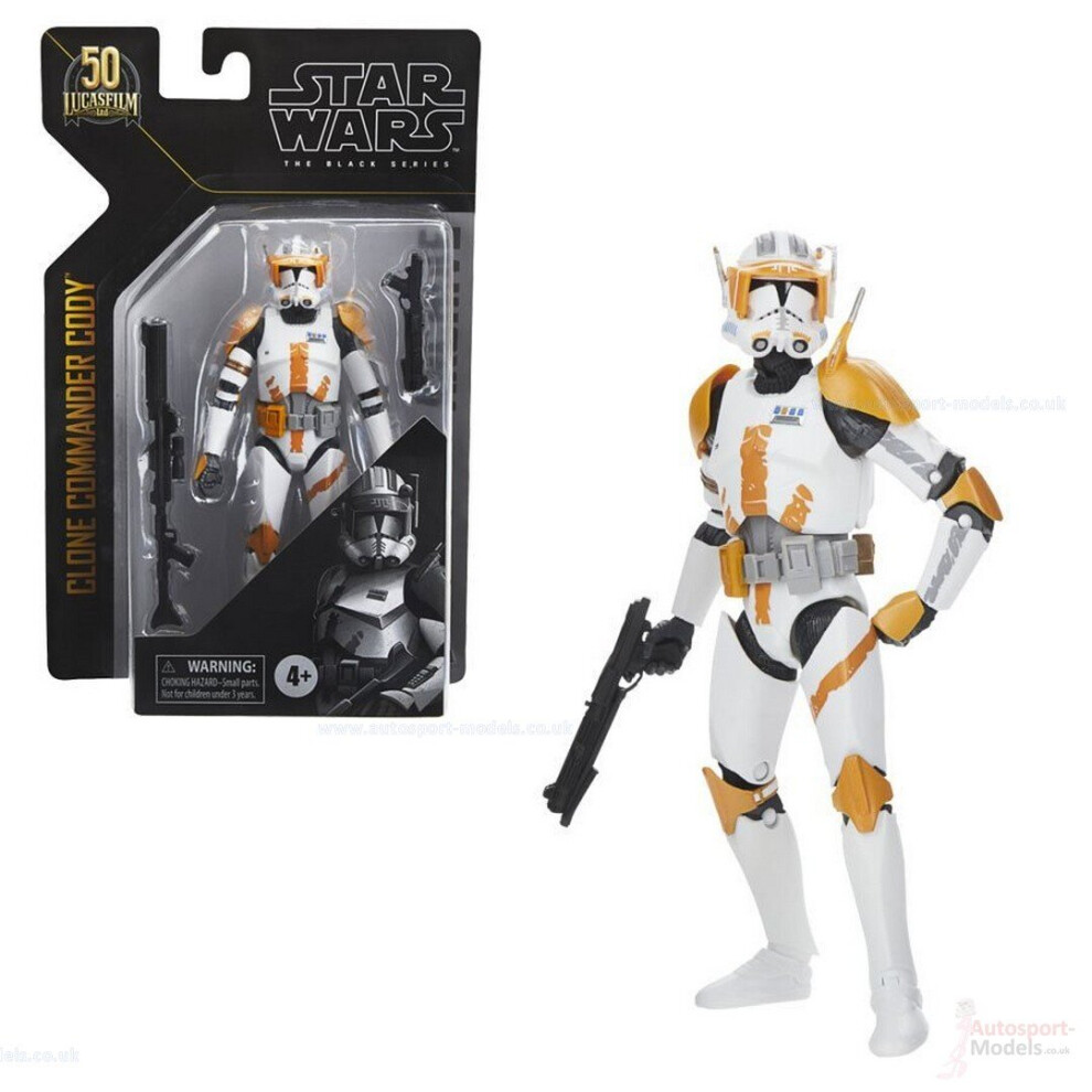 Star Wars : Revenge of the Sith Clone Commander Cody Black Series Action Figure