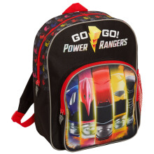 (One Size) Power Rangers Bag Boys Backpack Kids Bag Travel Sports Rucksack School Lunch Bag